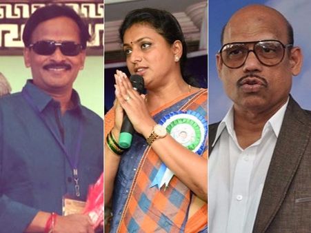 ‘ఏడ్చుకుంటూ వెళ్లు’: రోజా, జగన్‌లపై వేణుమాధవ్ సెటైర్లు, వారించిన టీజీ