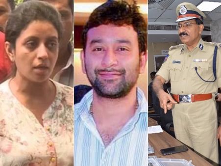 భార్య షిఫాలి ఫిర్యాదుతోనే విక్రమ్ గౌడ్ అబద్దం తెలిసింది: కోర్టుకు తరలింపు