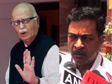 నాడు అద్వానీని అరెస్ట్ చేసిన ఆర్కే సింగ్, ఇప్పుడు మోడీ కేబినెట్లో