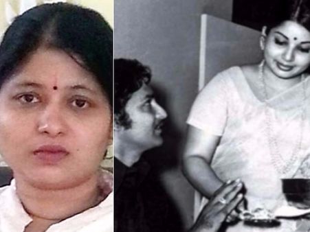 అన్నాడీఎంకేను ఇరుకునపెట్టిన 'జయ కూతురు': ఎవరీ అమృత?