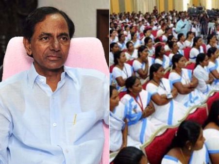 సీఎం కేసీఆర్ మాటలకు అర్థాలే వేరు: ఆశా వర్కర్లకు వేతనం కాదు పారితోషికమే