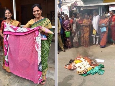 ఇది కదా అసలు బాగోతం?: బతుకమ్మ చీరల 'డీలింగ్' వెనుక ఇంత జరిగిందా!..