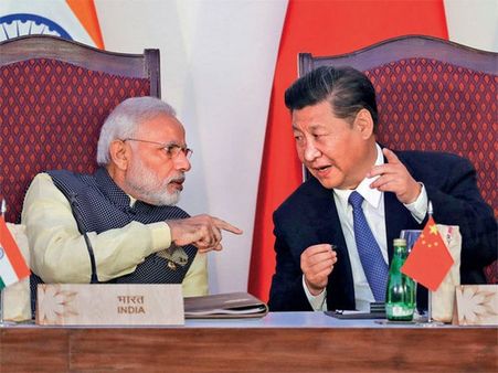 బ్రిక్స్ సదస్సు: మోడీతో జిన్ పింగ్ కరచాలనం, ఉత్తరకొరియాపై తీవ్ర ఆగ్రహం!