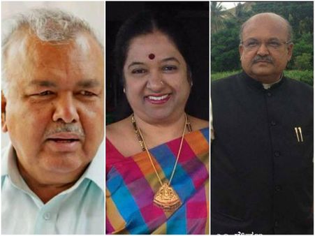 కర్ణాటక హోం శాఖ మంత్రిగా రామలింగా రెడ్డి, ప్రవాసాంధ్రుల ఓటు బ్యాంక్ కు కాంగ్రెస్ గాలం !