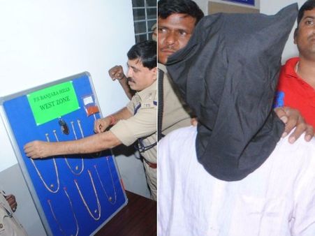 'నమస్తే' చెప్పి దొరికిపోయాడు: ఆరోజు ఏం జరిగింది?, స్నాచర్ నర్సింహకు చెక్ వెనుక?