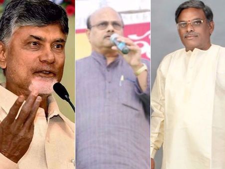 యనమలకు షాక్: ఒక్కటైన ప్రత్యర్థులు, అసంతృప్తి?