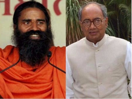 తీవ్ర నిరాశ: బాబా రాందేవ్‌పై డిగ్గీ రాజా సంచలన వ్యాఖ్యలు