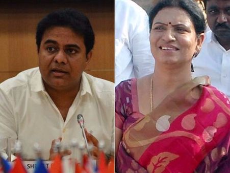 సిగ్గుందా: కేటీఆర్‌పై డీకే అరుణ తిట్ల వర్షం, రూ.150 కోట్లంటూ సంచలనం