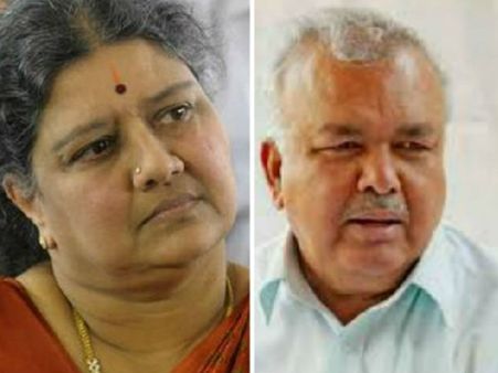 శశికళ రాయల్ లైఫ్: క్లారిటీ ఇచ్చిన హోం మంత్రి రామలింగా రెడ్డి, తమిళ్ లో చిన్నమ్మతో ?