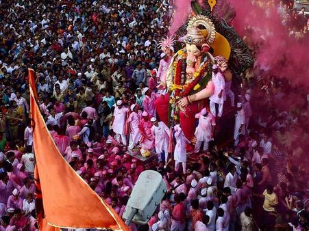 లాల్ బౌగ్చా రాజా గణపతికి రూ.4.86లక్షల జరిమానా: ఎందుకంటే..?