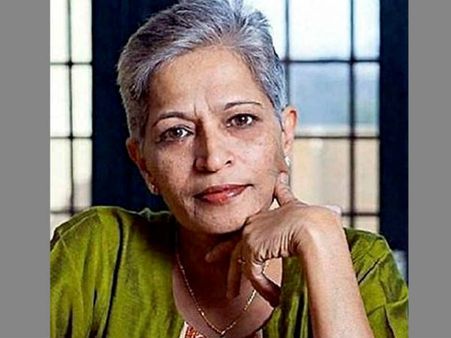 కన్నడ ఎడిటర్ గౌరీ లంకేష్‌ హత్య: హంతకుడ్ని ఆమె చూశారు, అసలా రోజు ఏం జరిగిందంటే..