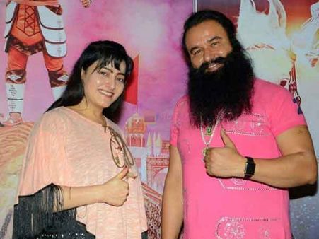 హనీప్రీత్‌పై రేప్, వారసుడి డిమాండ్‌కు లొంగిన డేరాబాబా! రహస్య సంతానానికి యత్నం?