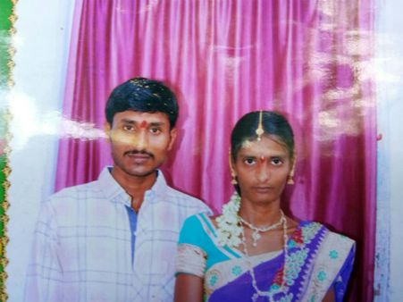 నవ వధువుని చంపి గోనె సంచిలో కట్టిన కిరాతక భర్త