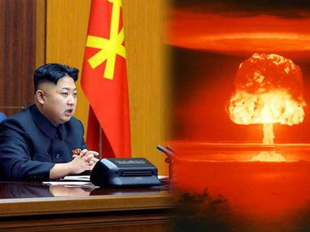 ఉత్తరకొరియాలో కంపించిన భూమి, మరో అణుపరీక్ష!? అది హైడ్రోజన్ బాంబు ఎఫెక్టా? ఇక యుద్ధం తప్పదా?