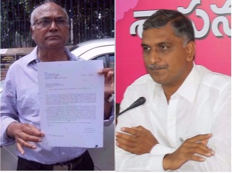 రగులుతున్న కోమటోళ్లు: కంచ ఐలయ్యకు హరీష్ రావు హెచ్చరిక