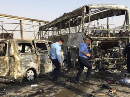 ఇరాక్‌లో ఉగ్రవాదుల మారణహోమం, ఒకే ప్రాంతంలో రెండుసార్లు దాడి, 60 మంది మృతి