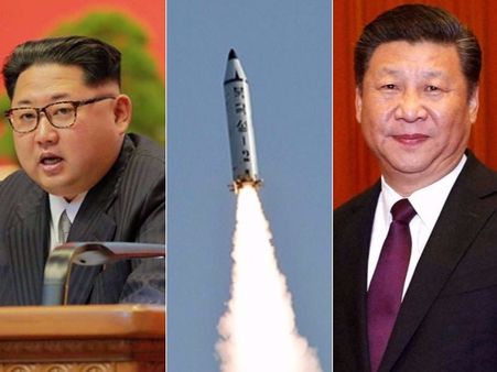 ట్రంప్-కిమ్ ఇద్దరూ ఎల్‌కెజి పిల్లల్లా?: ఉ.కొరియాకు చైనా ఊహించని దెబ్బ..