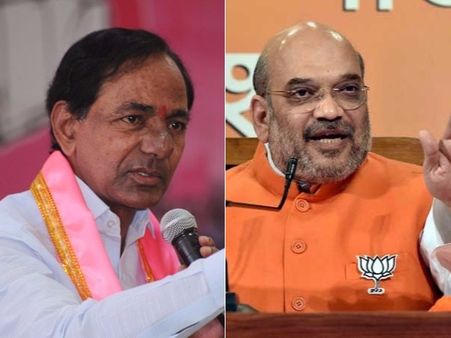 ‘కారు’తోనే సయోధ్య: బీజేపీలోకి వలసలు అంతా ఉత్తదే...