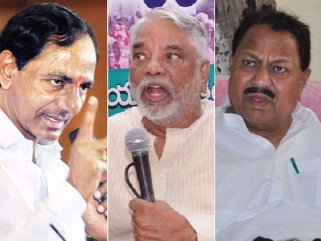 కేసీఆర్-కేకే, డీఎస్‌లకు చెడిందా? దూరం పెట్టారా?: ఏం జరిగిందంటే?