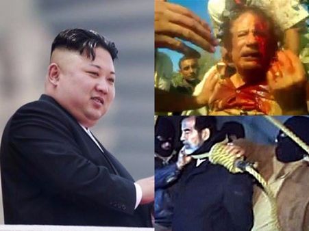 చుక్కలు చూపిస్తున్న కిమ్: మళ్లీ క్షిపణి ప్రయోగం; 'సద్దాం, గడాఫీలా చరిత్ర గుర్తుందా?'