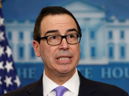 హనీమూన్ కోసం అది కావాలని!: చిక్కుల్లో అమెరికా ట్రెజరీ చీఫ్..