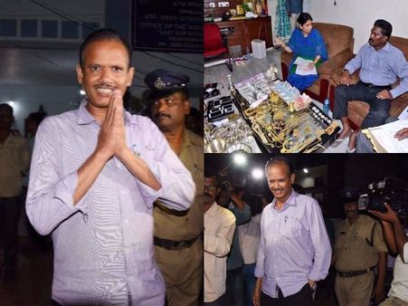 షాక్: అవినీతి అనకొండలకు ఆ ఇద్దరు మంత్రుల అండ!(పిక్చర్స్)