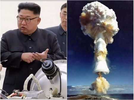 టైమ్ దగ్గరపడిందా?: హైడ్రోజన్ బాంబుతో ప్రపంచానికి మూడినట్లే, వినాశనం కోరుతున్న ఉ.కొరియా!