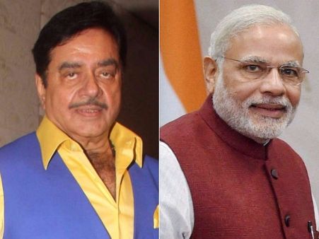 మరి మోడీయే అన్నారుగా: యశ్వంత్ ను వెనకేసుకొచ్చిన శత్రుఘ్న సిన్హా