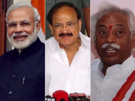 ఊరించి షాకిచ్చారు: తెలుగువారిని పక్కన పెట్టిన మోడీ, అందుకే!