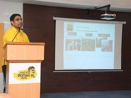 ఆ ఫలితాలు నోళ్ళు మూయించాయి: లోకేష్