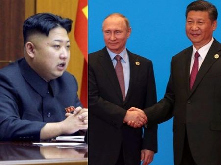 ఉత్తరకొరియా: చైనా, రష్యా ఒత్తిడి చేస్తే సరే.. లేదంటే అమెరికా దిగుతుంది, మేం తోడుంటాం: జపాన్