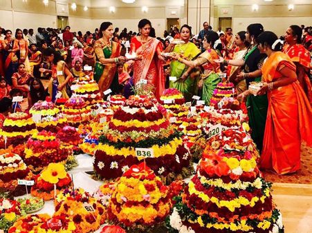 తెలంగాణ అమెరికా తెలుగు అసోసియేషన్, న్యూయార్క్ బతుకమ్మ వేడుకలు