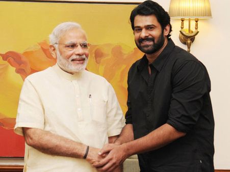 మోడీకి మద్దతుగా బాహుబలి ప్రభాస్ అద్భుతమైన సందేశం