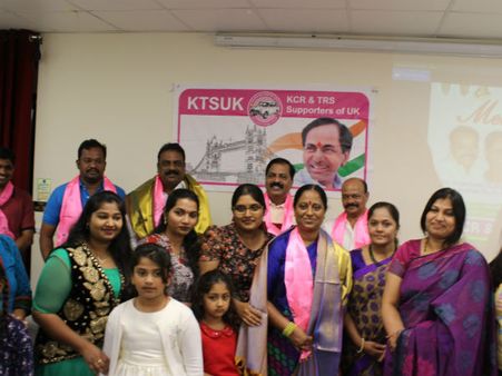 లండన్‌లో టీఆర్ఎస్ సపోర్టర్స్ గ్రీట్&మీట్: ముఖ్య అతిథిగా కొండా సురేఖ..