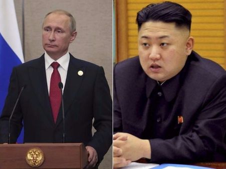 గడ్డైనా తింటాడు, అణుపరీక్షలు ఆపడు:కిమ్‌పై పుతిన్ ఫైర్