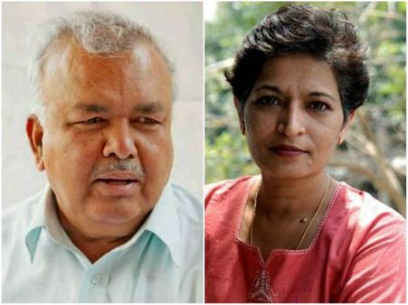 కన్నడ ఎడిటర్ గౌరీ లంకేష్ హత్య: హంతకుల ఆచూకి ఇస్తే రూ. 10 లక్షలు: రామలింగా రెడ్డి !