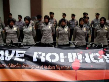 ఆర్మీ నరమేధం: 400 మంది రోహింగ్యా ముస్లింలు ఊచకోత!