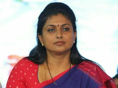 రోజా సైలెంటయ్యారు! ఎందుకంటే..?: అంతా ఆ ప్రభావమేనా?