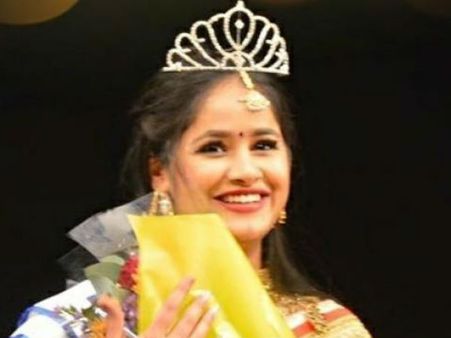 మిస్‌ ఇండియాగా బందరు వనిత, పోటీతత్వం తెచ్చిపెట్టిన విజయం
