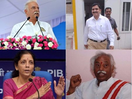 ఏ మంత్రికి ఏ శాఖ?: నిర్మల సీతారామన్‌కు కీలకమైన రక్షణ, అశోక్-సుజనలకు పాతవే