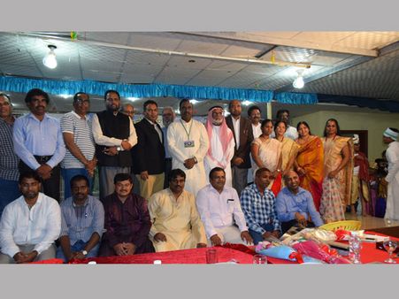 తాజ్ ఆధ్వర్యంలో జెడ్డాలో తెలుగు భాషా దినోత్సవ వేడుకలు..