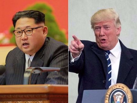 కిమ్‌కు ట్రంప్ షాక్: ఉ.కొరియాపై యుద్దానికి అమెరికా రె'ఢీ'
