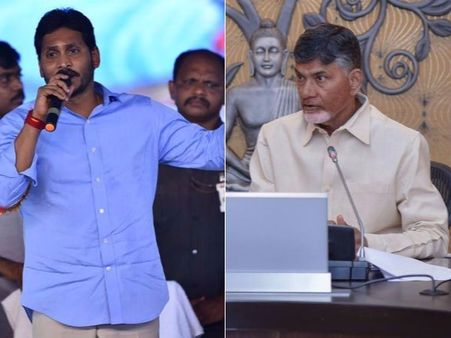 ఆ దెబ్బకు జగన్ భయపడ్డారా, ఎదురుతిరిగిన టిడిపి: బాబుపై బిజెపి ఆగ్రహం