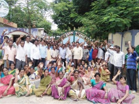 'అచ్చెన్నాయుడు మాటలతో మోసపోయాం, మూడేళ్లయినా దిక్కు లేదు?'