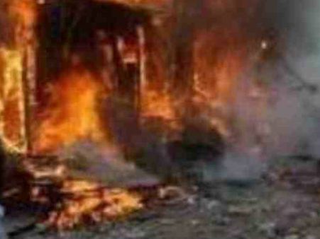 ఉగ్రవాది ఆత్మాహుతి దాడి.. 18 మంది మృతి