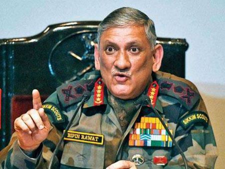 జాగ్రత్త.. భారత్‌పై భారీ ఉగ్రదాడి జరగబోతోంది: ఆర్మీ చీఫ్ హెచ్చరిక