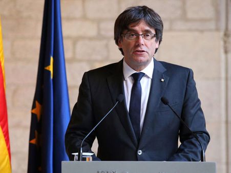 బ్రస్సెల్‌లో తల దాచుకున్న ‘కేటలోనియా’ నేత ‘ఫాగ్‌డిమాంట్’