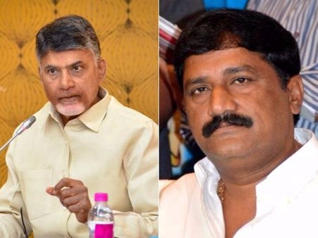 ఇన్ని రోజులు విదేశాల్లోనా, భయమేస్తోంది: గంటాపై బాబు ఆగ్రహం
