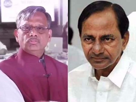 తెలంగాణలో కొత్త పత్రిక?: కేసీఆర్ 'నమస్తే'కు పోటీగా దిగుతున్న సీఎల్ రాజం..