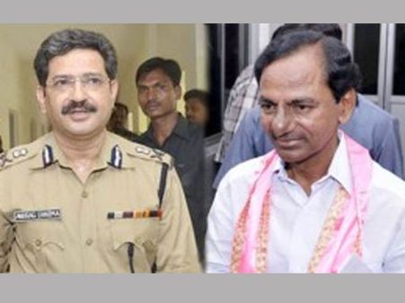 వచ్చేనెలలో తెలంగాణకు కొత్త డీజీపీ: ఏడుగురిలో ముగ్గురి పోటీ